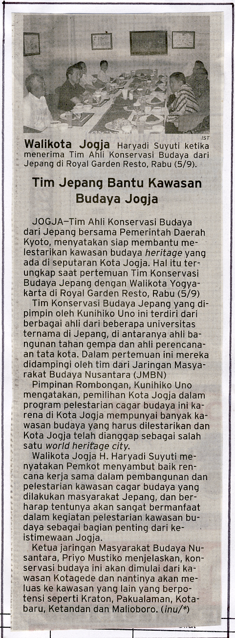 Kliping jogja terbaru